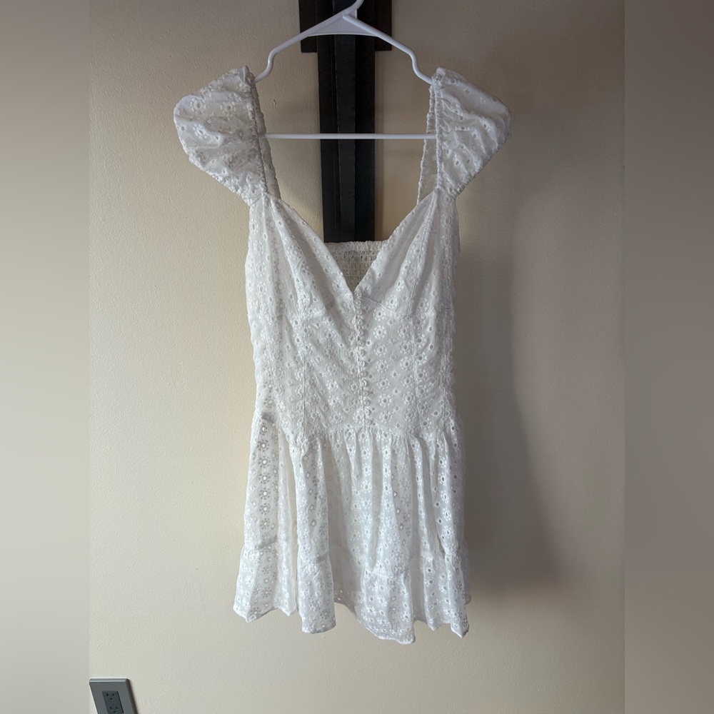 Free People corset mini dress